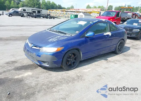 2007 Honda Civic Si из США, поврежденный, VIN 2HGFG21567H711186